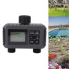 Sprinkler Timer 2 Zone Water Timer Programmable Rain Delay Manual