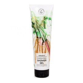HANDS ON VEGGIES On Veggies: Energizing Shower Gel - Carrot & Ylang Ylang