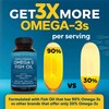 Viva Naturals Omega-3 Fish Oil, Triple Strength, 2500 mg, 30
