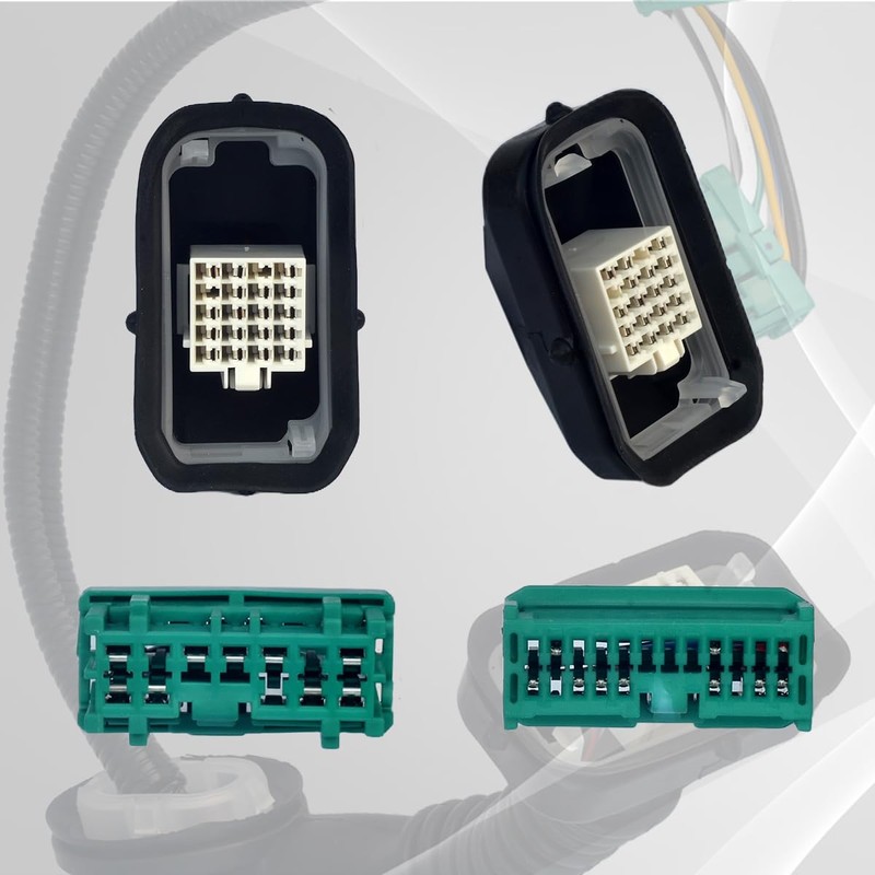 32757-STX-A00 Door Sub-Wire Front Left Driver Side Replacement for Honda