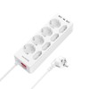 8-Way Power Strip with Surge Protection