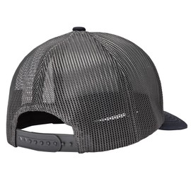 Alpine Swiss Trucker Hat Snapback Mesh Back Cap Adjustable Breathable Casual Baseball Cap, Embroidered in Navy