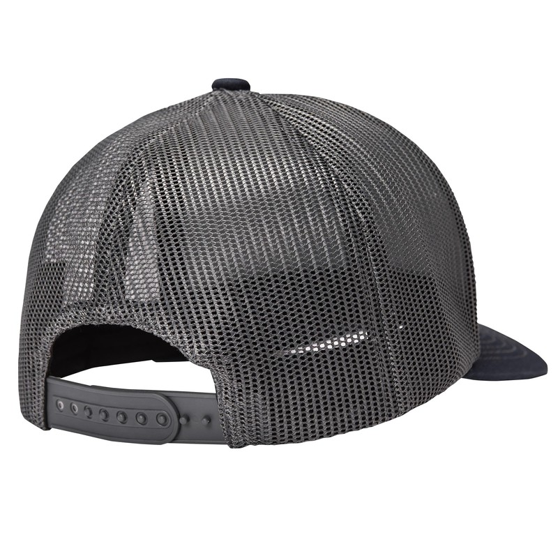 Alpine Swiss Trucker Hat Snapback Mesh Back Cap Adjustable Breathable