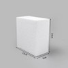 12 Pack Craft Foam Blocks, Polystyrene Blocks Squares Styrofoam Blocks