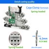 (3Pcs) Miniature Relay for PLC Controller 24V DC and 24V