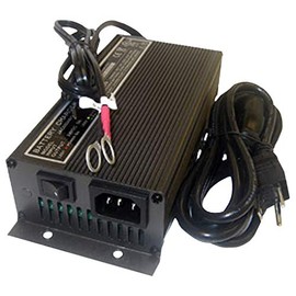 Schauer JAC0524 Charger: 24 Volt, 5 Amp with Ring Terminals