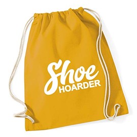Hippowarehouse shoe hoarder Drawstring Cotton School Gym Bag 37cm x 46cm, 12 litres