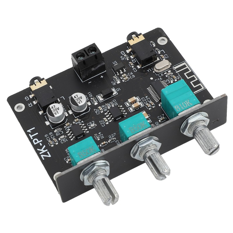 ZK PT1 Wireless BT 5.0 Decoder Board 2 Channel Stereo