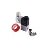 AOMIKITSTU Solenoid Valve 12V, 2v025-08 DC12V Electric Pneumatic Solenoid Valve,