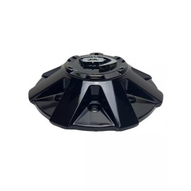 Vision Gloss Black Wheel Center Cap C420GB