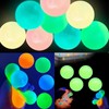 10PCS Sticky Glow Balls, Sticky Balls Ceiling, Glow in The