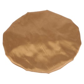 Baluue 1pc Double Layer Satin Lace Shower Cap for Women Hair Bathing Hat Soft Comfortable Sleep Hat Large for Hair Stylish Shower Accessories