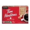 Tim Hortons Hazelnut Flavored, Medium Roast Coffee, Single-Serve K-Cup Pods