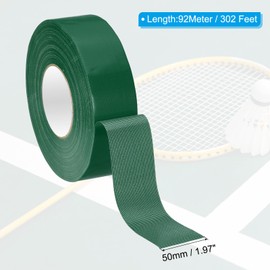 PATIKIL Pickleball Court Tape 2 in x 302ft, Pickleball Court Marking Kit for Indoor/Outdoor Tennis Volleyball Badminton Court, Dark Green
