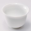 Tenka Tea Line Mutsuki Cold White Cup, 1.2 fl oz