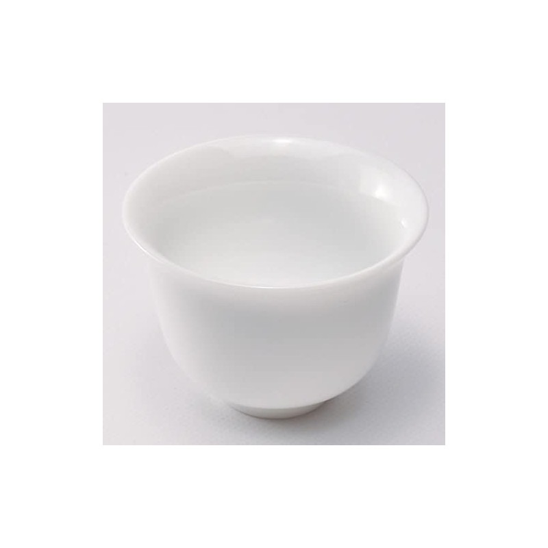 Tenka Tea Line Mutsuki Cold White Cup, 1.2 fl oz