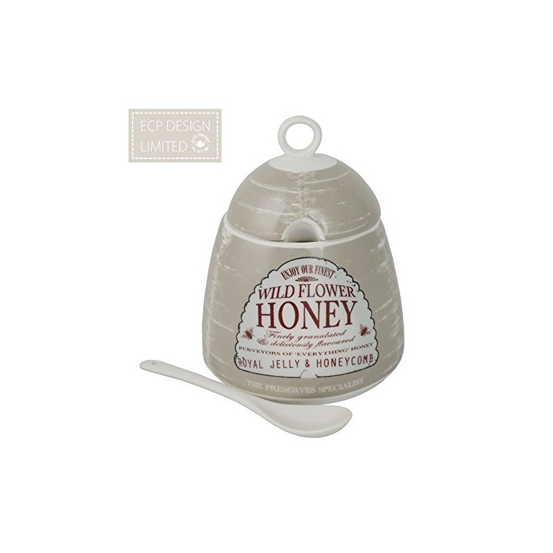 Martin Wiscombe Specialist Honey Pot, Coffee