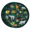 Puckator RPLAT03 Animal Kingdom Set of 4 Recycled Plastic Bottles