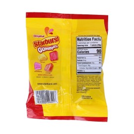 Starburst Gummies Original Strawberry, Cherry, Lemon & Orange Candies 12Pk - 5oz