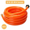 DERPIPE Black Water Flushing Hose - RV Black Water Tank