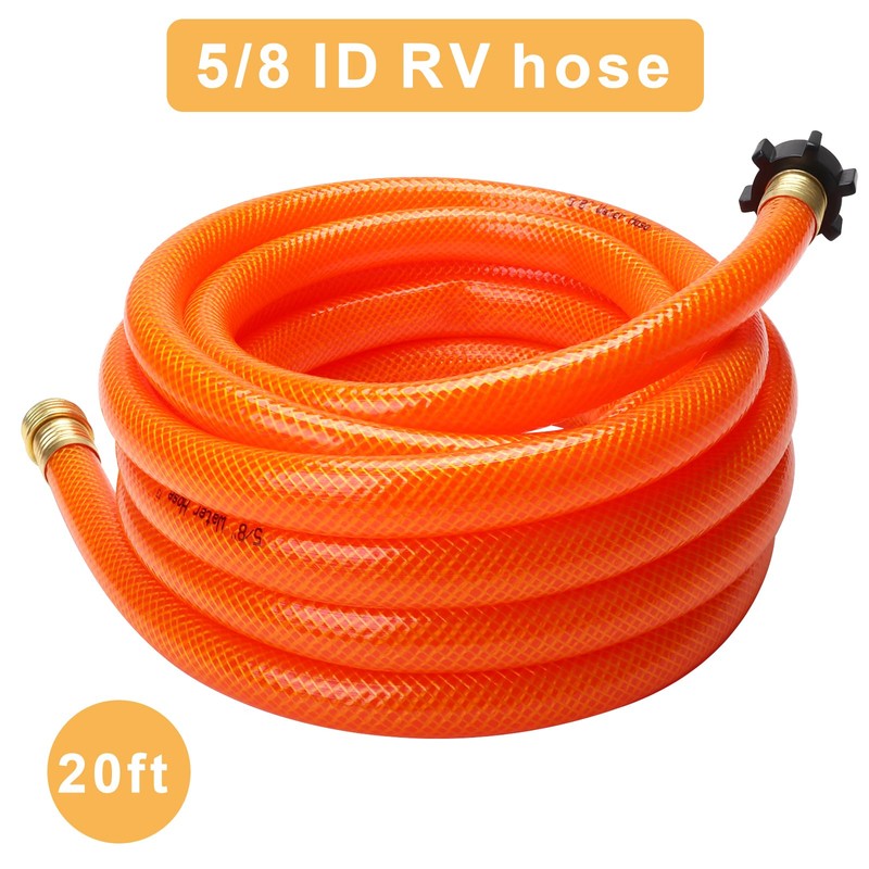 DERPIPE Black Water Flushing Hose - RV Black Water Tank