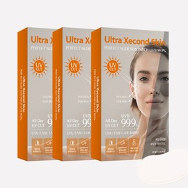 Ultra Second Skin Season 1 Perfect Transparent Patch 3 Box / 울트라세컨스킨 시즌1 퍼팩트 투명 선패치 3박스