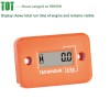 Yooreal Digital Tach Hour Meter,Tachometer Maintenance for Chain saws lawn