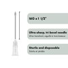 Elimedical Disposable Needle for Animal, Pet and Industrial Dispensing, 16G