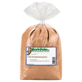 1 Liter Korkmehl/Korkpulver/Korkstaub (fein) (Cork Dust, Pop Up Boilie)
