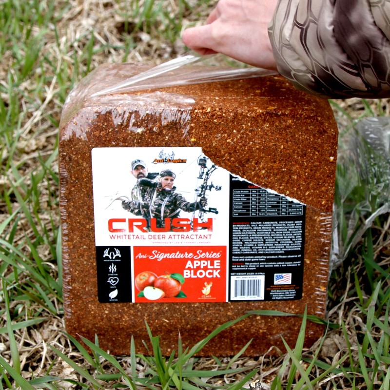 Ani-Logics Outdoors Crush Apple Block