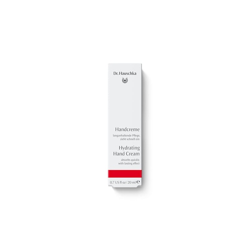 Dr. Hauschka Hand Cream, Easy to Carry Size (20mL)