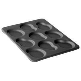 Lloyd Pans Kitchenware 12.88 by17.88 Inch 9-Cavity Irregular Egg Pan - DK