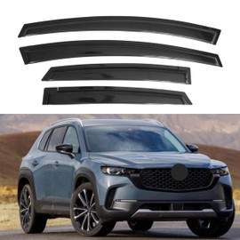 IG Window Visor for Mazda CX-50 2023-2024 (CX50), Rain Guard Tape-On Extra Durable Sun Wind Side Vent Window Deflector, 2023 2024