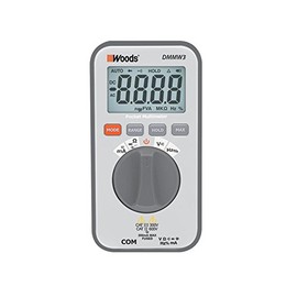 Woods DMMW3 Pocket DMM - 10 Functions