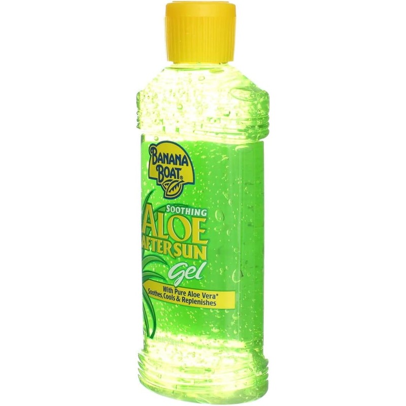 Gel de Aloe After Sun de plátano Boat, 235 ml