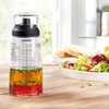 Leifheit Glass Salad Dressing Bottle 10 oz – Durable Eco-Friendly