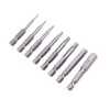 8PCS Allen Wrench Drill Bit Set Hex Head S2 Alloy
