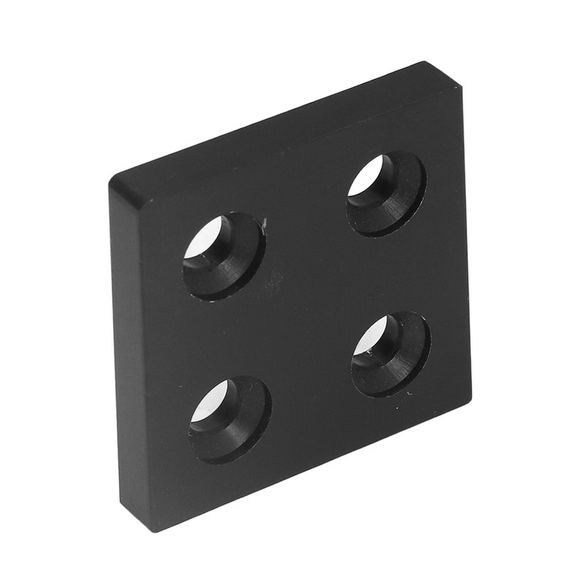 5Pcs Aluminum Profile End Cap Alloy Metal Cover Plate Linear