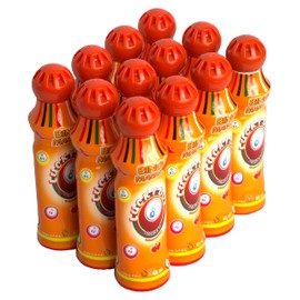 Thomas & Anca Club Supplies Ltd 12 Pack Of Bingo Dabbers Markers 45ml of ink Orange
