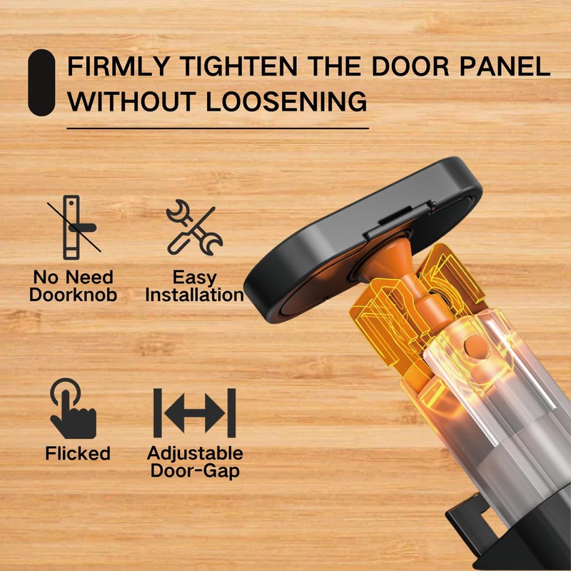 4 Pcs Push to Open Door Catches, Strong 30 N