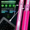 Samlior LED Reflective Belt Sash, Rechargeable LED Light Night Safety