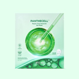 BioHealbo Bioheal Bo Pantecell Repair Cica Ampoule Gel Mask 5pcs / 바이오힐 보 판테셀 리페어시카 앰플 겔 마스크 5매입