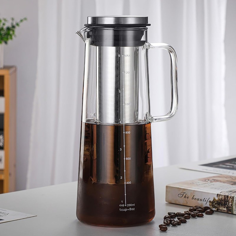 BeeCa Cold Brew Coffee Maker & Iced Tea Maker |