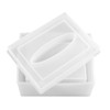 NUOBESTY 1 Set Box Paper Box Mold Jewelry Organizer Tray