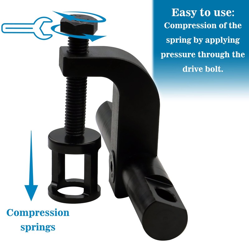 Mejiao POW352003 Valve Spring Compressor Tool, Fit for Dodge 5.7,