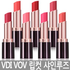 VDI 브이디아이 보브 립컷 샤인루즈/립스틱/립글로스 VDI Bob Lip Cut Shine Loose/Lipstick/Lip Gloss [Lip Cut Shine Loose_PK101_Hug Pink]
