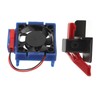 ESC Cooling Fan ESC Reset Switch Set for Traxxas VXl