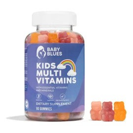 Gomitas Baby Blues Multivitamínicas Para Niños 60 Unidades
