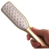 Healeved Dead Skin Remover Pedicure File Dual-sided Stainless Steel Callus