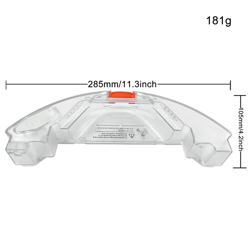 HUAYUWA Replacement Water Tank Tank Fits Roborock T7 T7 PRO